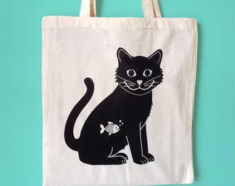 Cat Tote Bag