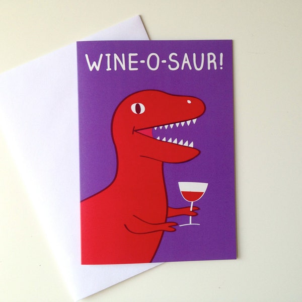 Dinosaur Birthday Card