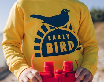 Early Bird Children's Sweatshirt