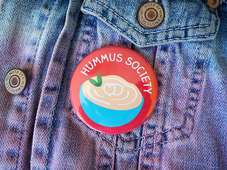 Hummus Society Badge image 1