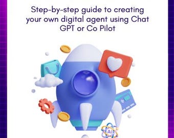 Learn to Build AI Agents | Automate Your Work & Boost Productivity | Beginner-Friendly Digital eBook
