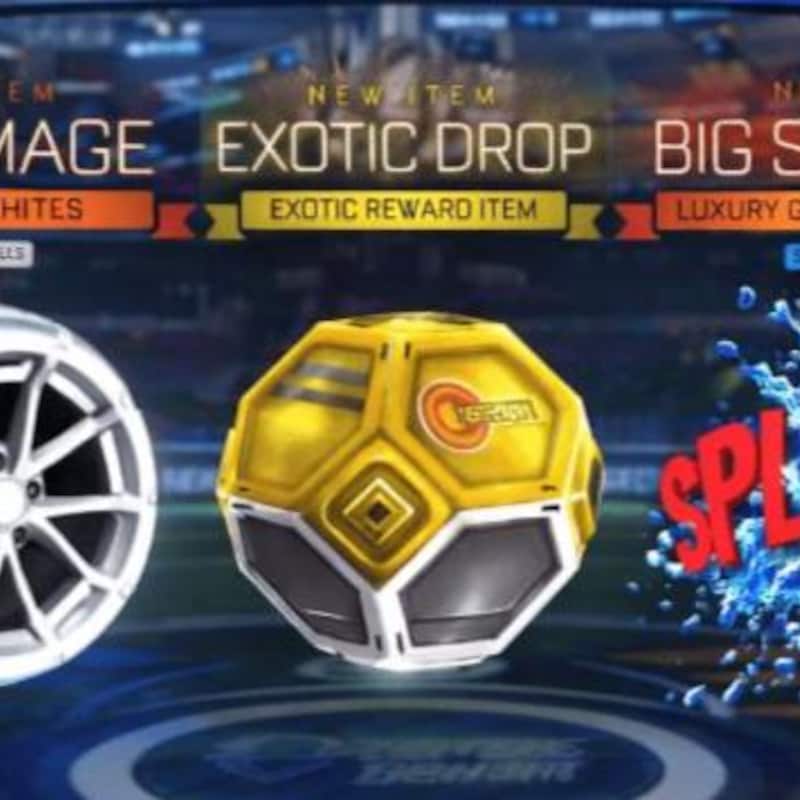 6 Rockets Rust Twitch drops rocket league - Etsy.de