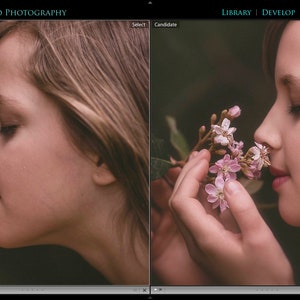 Clean Workflow Skin Smoothing Action Set for Photographers