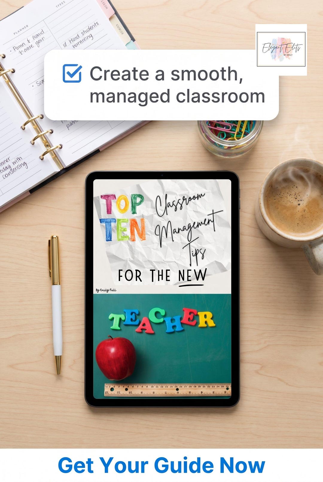 Top 10 Classroom Management Tips for the New Teacher Ebook Easily ...