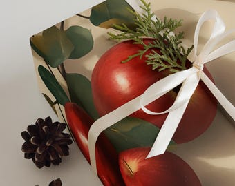 Hojas de papel para envolver regalos de Rosh Hashaná