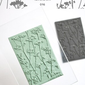 Polymer Clay Texture Mat #016 (~65x93 mm)