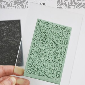 Polymer Clay Texture Mat #008 (~65x95 mm)