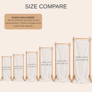 Modern wedding welcome banner stand with natural wood frame, custom ceremony entrance sign for outdoor celebrations