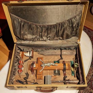 Vampire Hunting Kit - Custom Kit for fans of Victorian, Gothic, Oddities and Horror replicas and collectibles