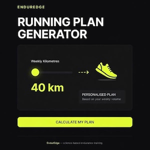 Planes de entrenamiento personalizados: Generador de planes EndurEdge