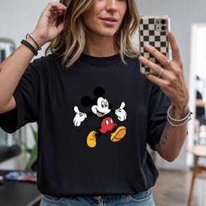 Mickey Mouse PNG Bundle, Vintage Mickey 1928 Clipart, Cartoon Mouse PNG, Retro Character PNG, Sublimation Design image 12