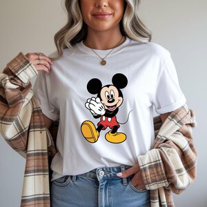 Mickey Mouse PNG Bundle, Vintage Mickey 1928 Clipart, Cartoon Mouse PNG, Retro Character PNG, Sublimation Design image 8