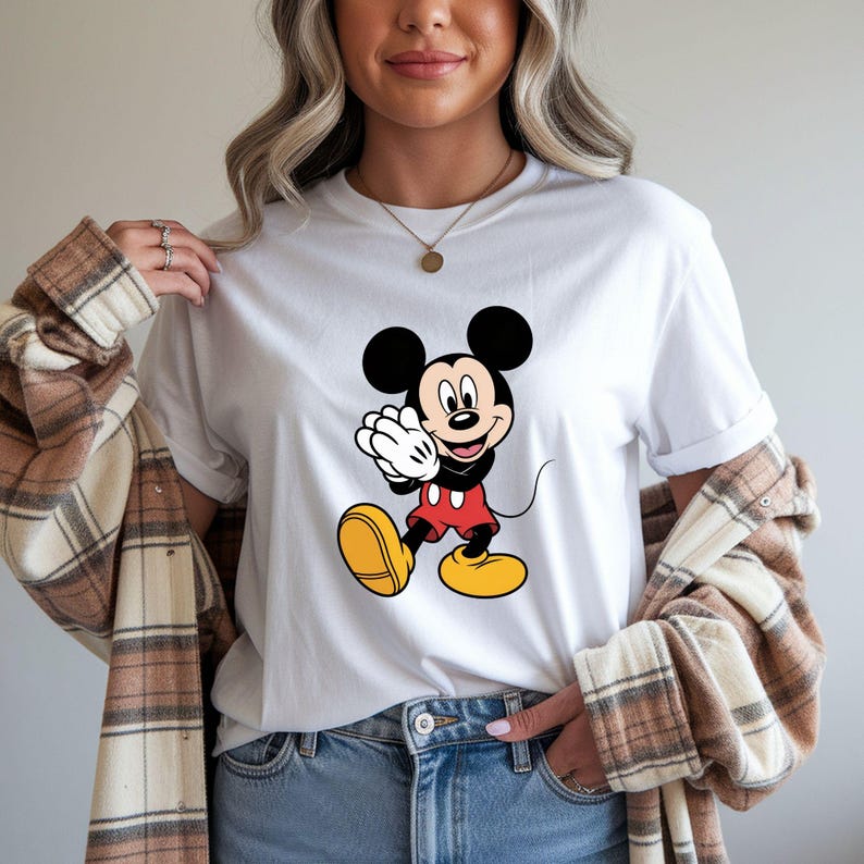 Mickey Mouse PNG Bundle, Vintage Mickey 1928 Clipart, Cartoon Mouse PNG, Retro Character PNG, Sublimation Design image 8
