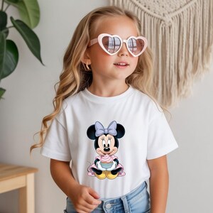 Minnie Mouse png-bundel, 20 clipartbestanden, meisjesmuis png, sublimatie Cricut ontwerp afbeelding 6