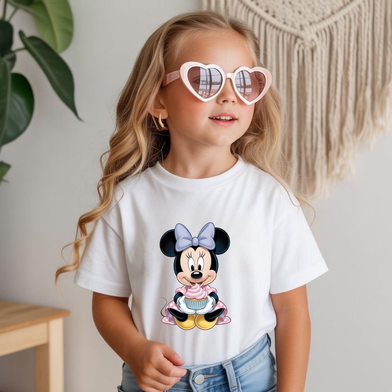 Minnie Mouse png-bundel, 20 clipartbestanden, meisjesmuis png, sublimatie Cricut ontwerp afbeelding 6