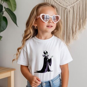 Evil Queen Ursula Maleficent PNG Bundle, Villains Halloween Clipart image 9