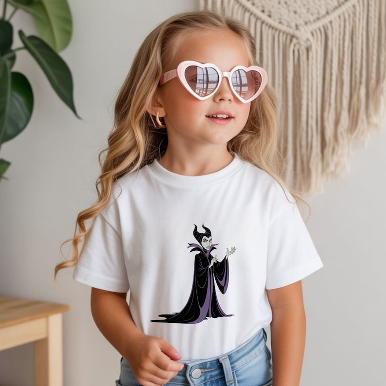 Evil Queen Ursula Maleficent PNG Bundle, Villains Halloween Clipart image 9