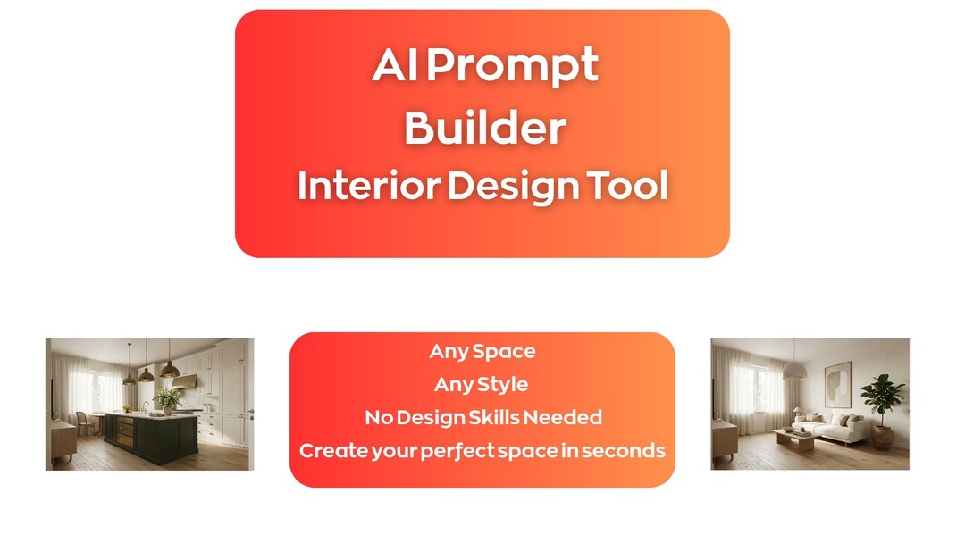 AI Interior Design Prompt Builder | Photorealistic Room Renders (google ...