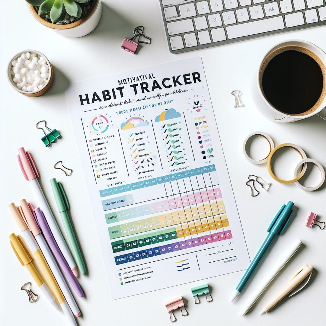 Reading Log & Book Tracker — Printable PDF Journal - Etsy