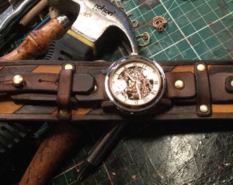 steampunk digital watch