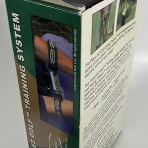 Vtg PLANE-EZ Golf Swinging Training System image 9