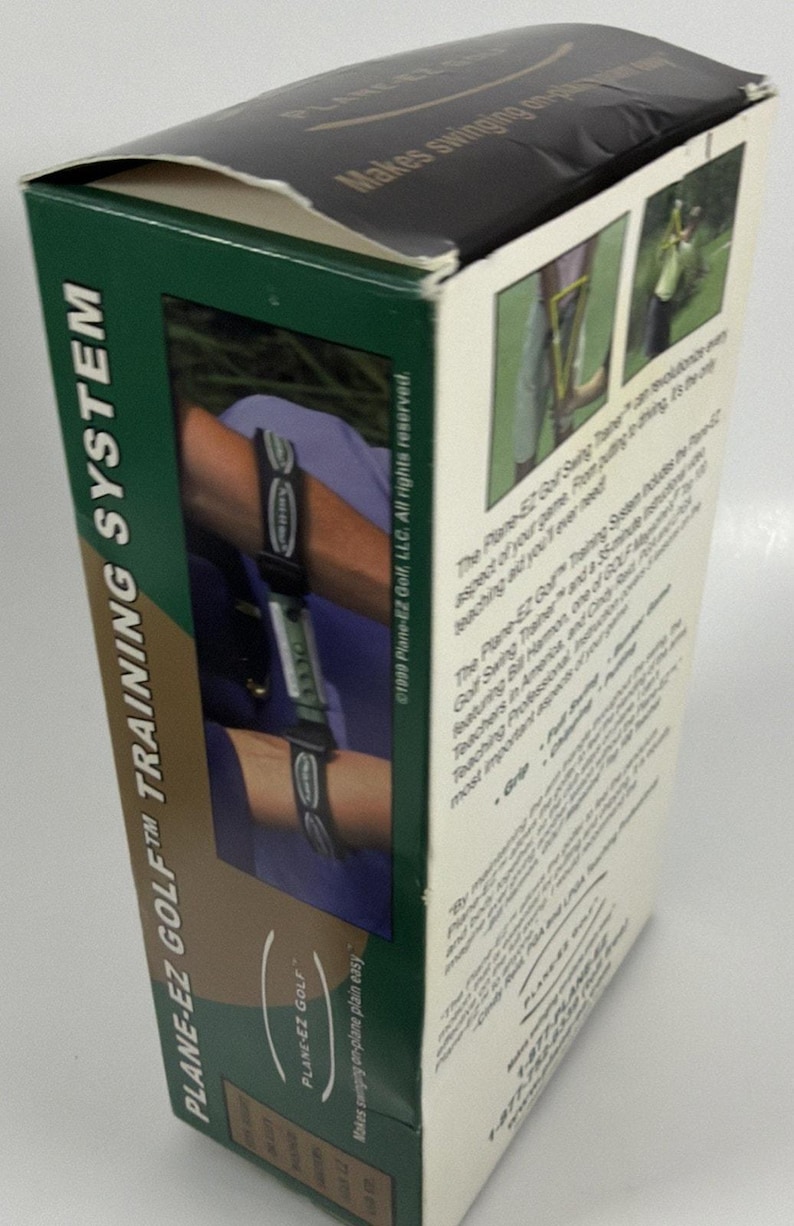 Vtg PLANE-EZ Golf Swinging Training System image 9