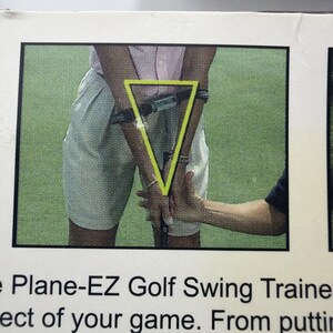 Vtg PLANE-EZ Golf Swinging Training System image 10