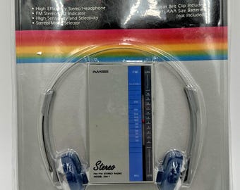 IMAポータブルステレオラジオ受信機 DM-1 ビンテージ新品