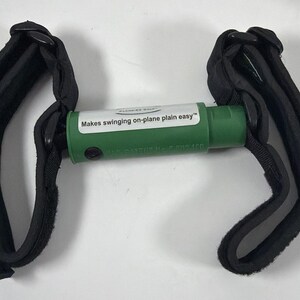 Vtg PLANE-EZ Golf Swinging Training System image 4