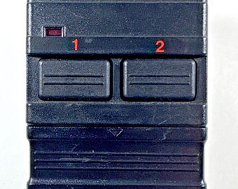 Ouvre-porte de garage à deux boutons Genie Intellicode B8Q ACSGT - GIC902