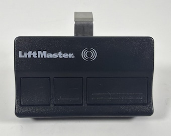 Ouvre-porte de garage OEM LiftMaster 373LM, télécommande à 3 boutons avec clip pour pare-soleil