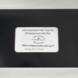 Vtg PLANE-EZ Golf Swinging Training System image 7