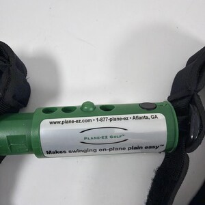 Vtg PLANE-EZ Golf Swinging Training System image 3