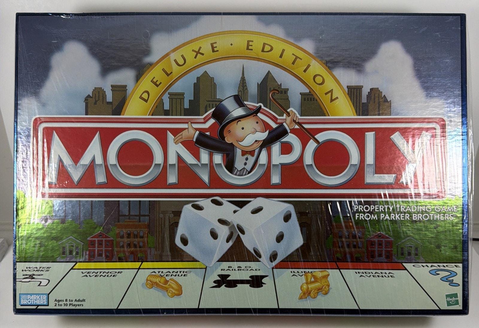 Monopoly deluxe - Etsy 日本