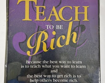 Livres et DVD de Rich Dad's Teach to be rich - Nouveau - Lire