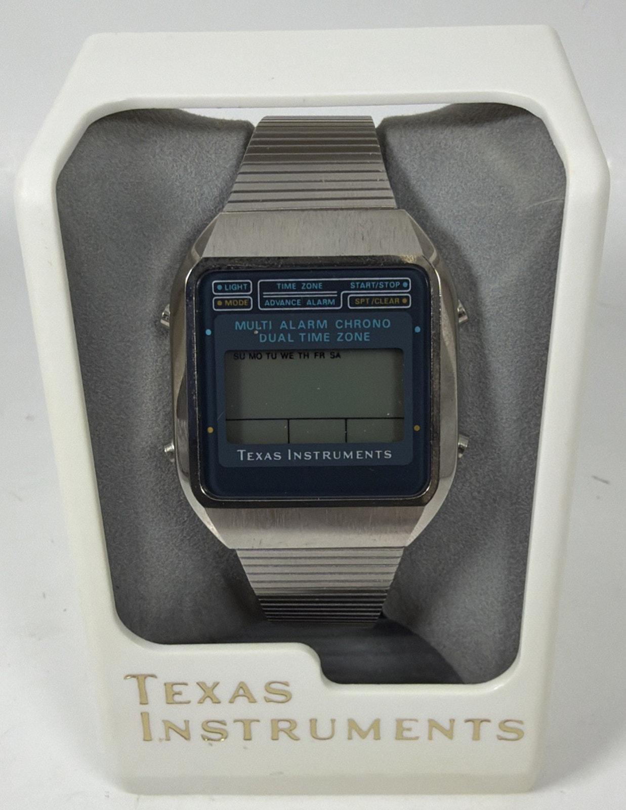 Texas Instruments Watch - Etsy
