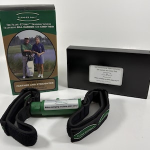 Vtg PLANE-EZ Golf Swinging Training System image 1