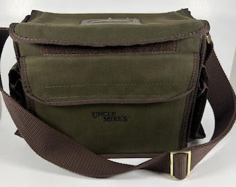 Sac de munitions en toile verte VTG Uncle Mike