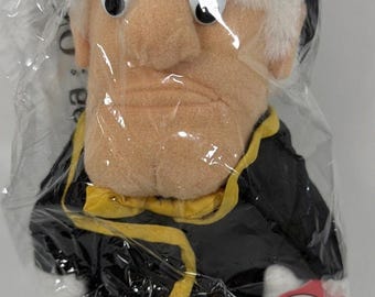 Vtg Wake Forest University Campus Critters, mascotte de pouf en peluche de 20 cm (8 po.) The Deacon