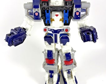Trsnsformers Cybertron RID (2005) Metroplex 13" Leader Class Action Figure