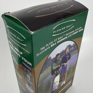 Vtg PLANE-EZ Golf Swinging Training System image 8