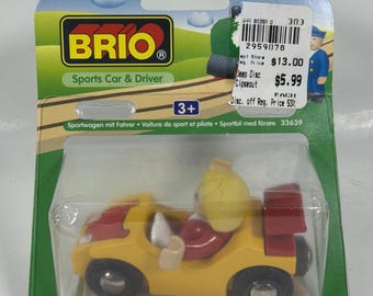Voiture de sport VTG 2001 Brio et conducteur - 33639 - Neuf