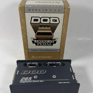 DOD 265 Stagehand Direkt Box
