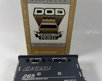 Décodeur de direct DOD 265 Stagehand