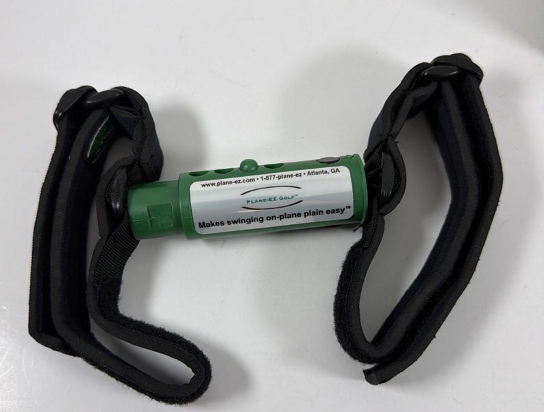 Vtg PLANE-EZ Golf Swinging Training System image 2