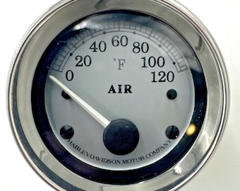 Jauge de température de l'air pour Harley Davidson Touring FLTRX Road Glide 75166-01A