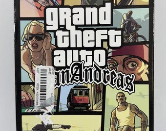 Grand Theft Auto : San Andreas Deuxième édition (PC, 2008) - Nouveau