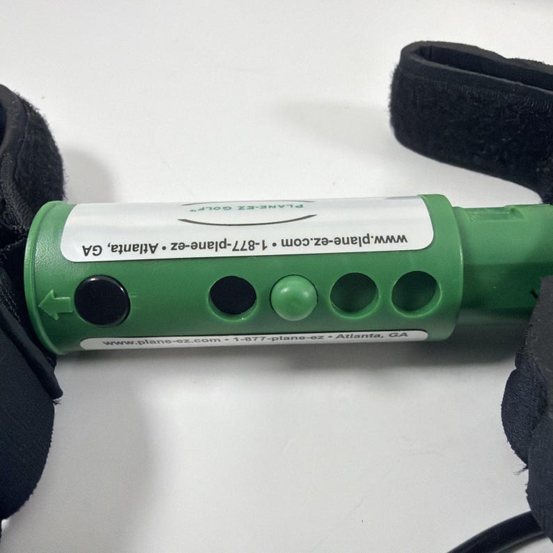Vtg PLANE-EZ Golf Swinging Training System image 6