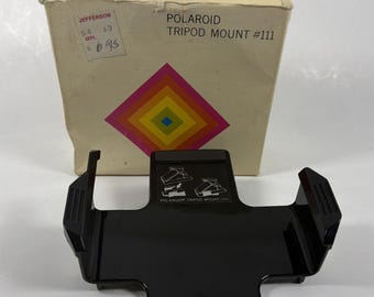 Polaroid SX70 Tripod Mount #111