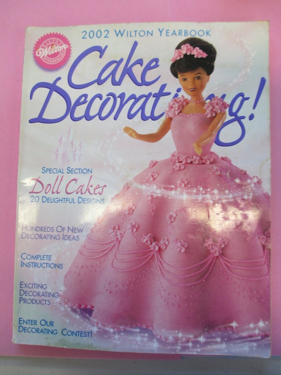 Diy 2002 Wilton Yearbook Cake Decorating Back Issue